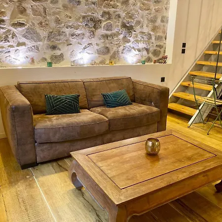 'le Loft' Jacuzzi Standing En Centre * 세테