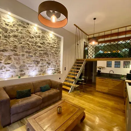 아파트 'le Loft' Jacuzzi Standing En Centre