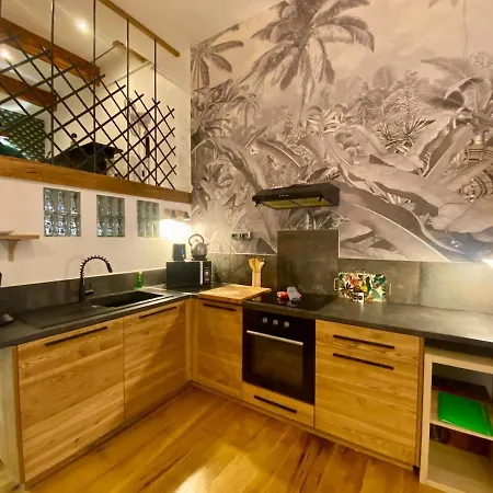 'le Loft' Jacuzzi Standing En Centre * 세테