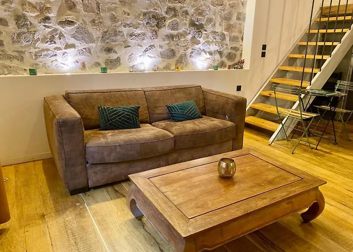 'le Loft' Jacuzzi Standing En Centre * セット