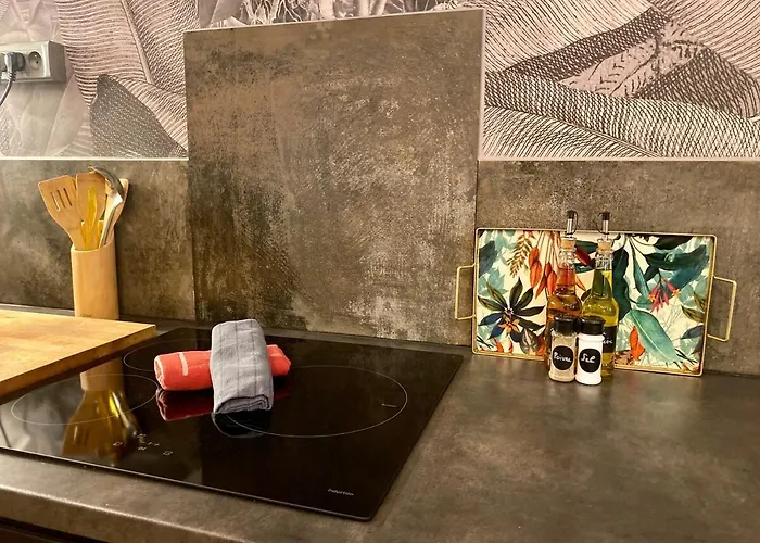 'le Loft' Jacuzzi Standing En Centre *