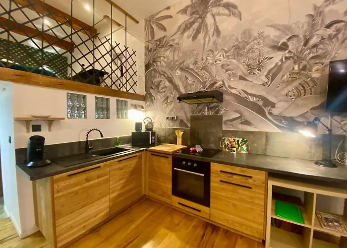 'le Loft' Jacuzzi Standing En Centre * セット