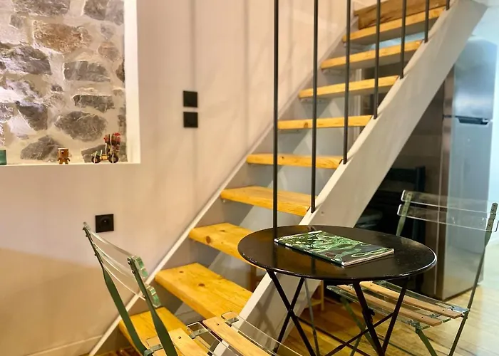 'le Loft' Jacuzzi Standing En Centre アパート セット